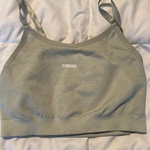 cute mint green gymshark sports bra